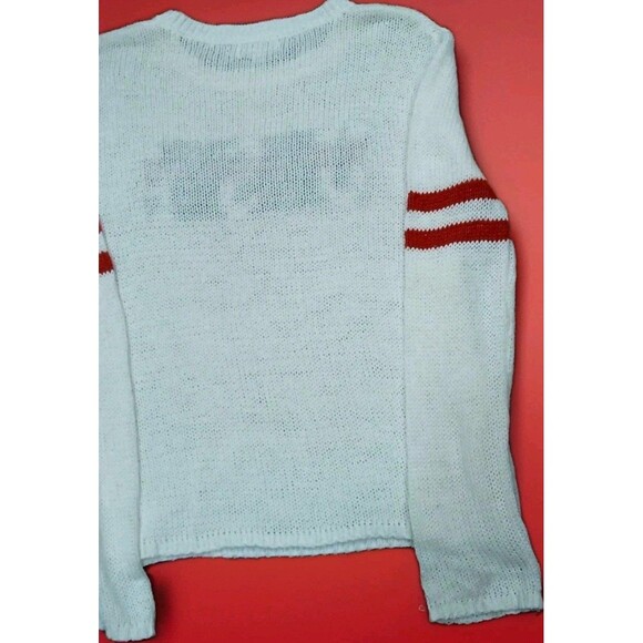 Grayson Threads USA Sweater Women’s M White Red Blue Knit 4th of July Patriotic - Picture 8 of 10